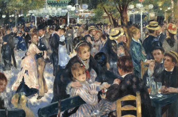 Bal du Moulin de la Galette